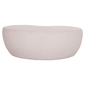 ΤΡΑΠΕΖΙ ΣΑΛΟΝΙΟΥ GERSON HM18151.02S FIBER CEMENT ΣΕ ΛΕΥΚΟ--104x72x40Υεκ. - Pakobazaar