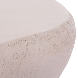 ΤΡΑΠΕΖΙ ΣΑΛΟΝΙΟΥ GERSON HM18151.02S FIBER CEMENT ΣΕ ΛΕΥΚΟ--104x72x40Υεκ. - Pakobazaar