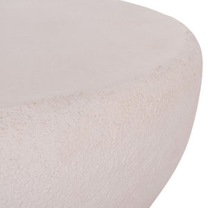ΤΡΑΠΕΖΙ ΣΑΛΟΝΙΟΥ GERSON HM18151.02S FIBER CEMENT ΣΕ ΛΕΥΚΟ--104x72x40Υεκ. - Pakobazaar