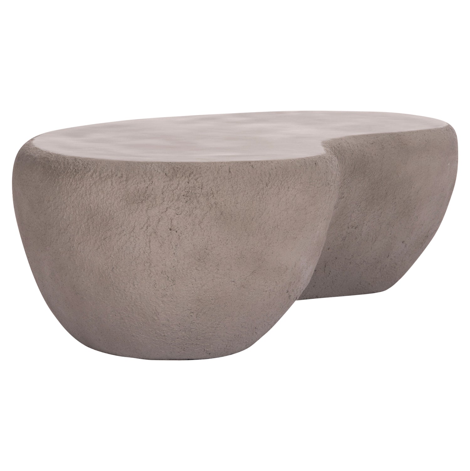 ΤΡΑΠΕΖΙ ΣΑΛΟΝΙΟΥ GERSON HM18151.03L FIBER CEMENT ΣΕ ΓΚΡΙ--122x78,5x40Υεκ. - Pakobazaar