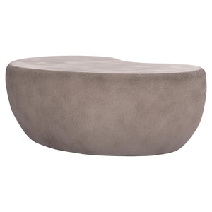 ΤΡΑΠΕΖΙ ΣΑΛΟΝΙΟΥ GERSON HM18151.03L FIBER CEMENT ΣΕ ΓΚΡΙ--122x78,5x40Υεκ. - Pakobazaar