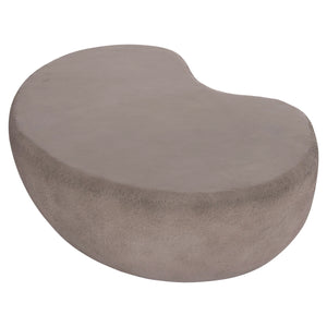 ΤΡΑΠΕΖΙ ΣΑΛΟΝΙΟΥ GERSON HM18151.03L FIBER CEMENT ΣΕ ΓΚΡΙ--122x78,5x40Υεκ. - Pakobazaar