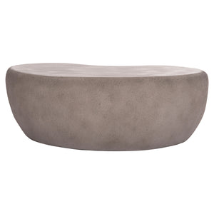 ΤΡΑΠΕΖΙ ΣΑΛΟΝΙΟΥ GERSON HM18151.03L FIBER CEMENT ΣΕ ΓΚΡΙ--122x78,5x40Υεκ. - Pakobazaar