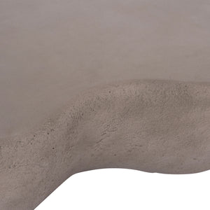 ΤΡΑΠΕΖΙ ΣΑΛΟΝΙΟΥ GERSON HM18151.03L FIBER CEMENT ΣΕ ΓΚΡΙ--122x78,5x40Υεκ. - Pakobazaar