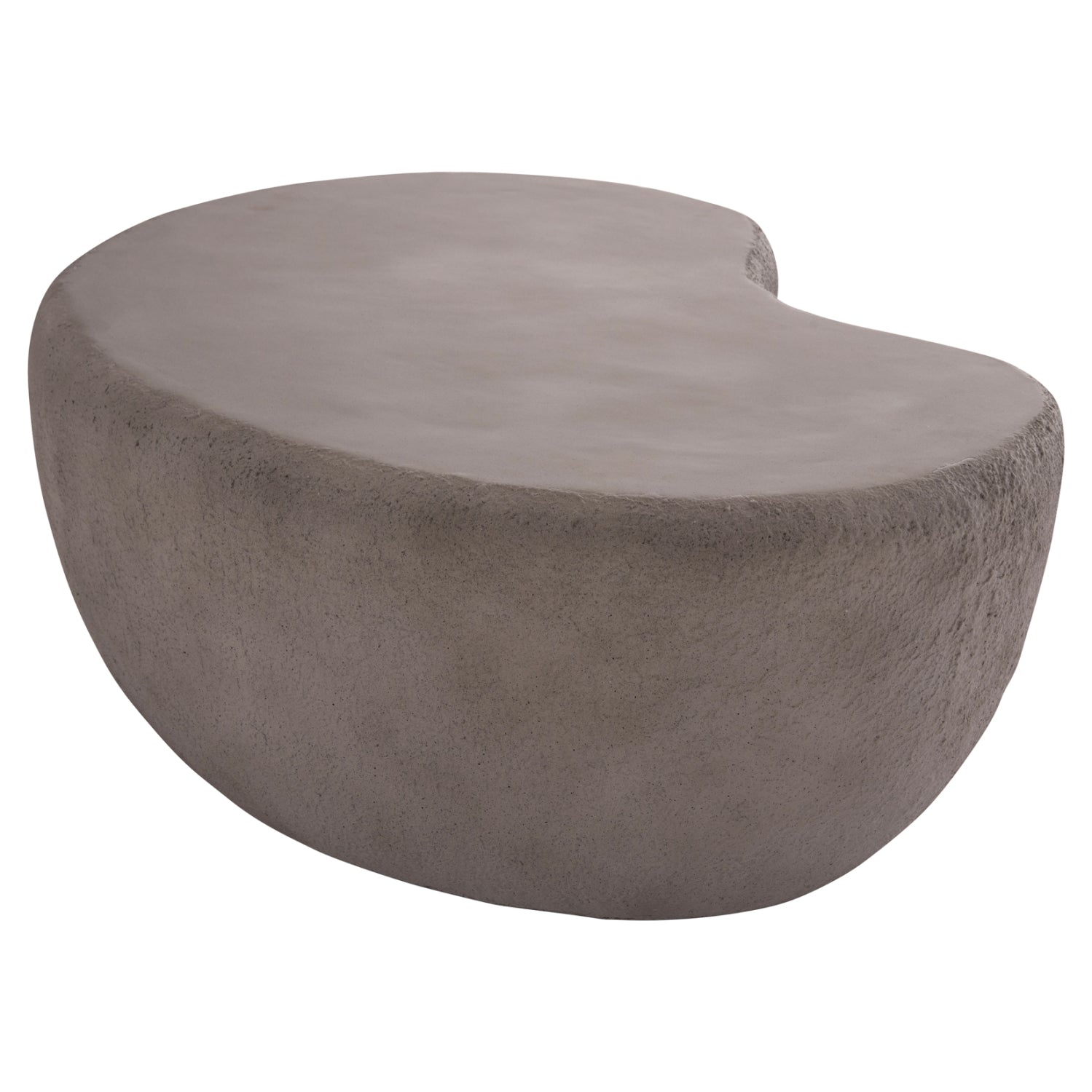 ΤΡΑΠΕΖΙ ΣΑΛΟΝΙΟΥ GERSON HM18151.03L FIBER CEMENT ΣΕ ΓΚΡΙ--122x78,5x40Υεκ. - Pakobazaar