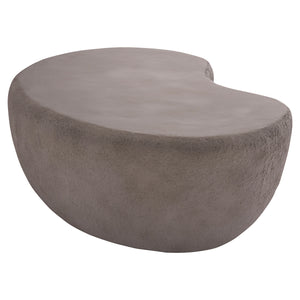 ΤΡΑΠΕΖΙ ΣΑΛΟΝΙΟΥ GERSON HM18151.03L FIBER CEMENT ΣΕ ΓΚΡΙ--122x78,5x40Υεκ. - Pakobazaar