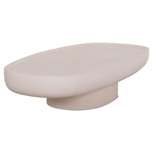ΤΡΑΠΕΖΙ ΣΑΛΟΝΙΟΥ DESSY HM18153.02 FIBER CEMENT ΣΕ ΛΕΥΚΟ--151x66x30Υεκ. - Pakobazaar
