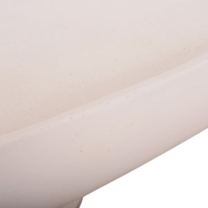 ΤΡΑΠΕΖΙ ΣΑΛΟΝΙΟΥ DESSY HM18153.02 FIBER CEMENT ΣΕ ΛΕΥΚΟ--151x66x30Υεκ. - Pakobazaar
