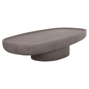 ΤΡΑΠΕΖΙ ΣΑΛΟΝΙΟΥ DESSY HM18153.03 FIBER CEMENT ΣΕ ΓΚΡΙ--151x66x30Υεκ. - Pakobazaar