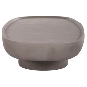 ΤΡΑΠΕΖΙ ΣΑΛΟΝΙΟΥ DESSY HM18153.03 FIBER CEMENT ΣΕ ΓΚΡΙ--151x66x30Υεκ. - Pakobazaar
