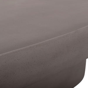 ΤΡΑΠΕΖΙ ΣΑΛΟΝΙΟΥ DESSY HM18153.03 FIBER CEMENT ΣΕ ΓΚΡΙ--151x66x30Υεκ. - Pakobazaar
