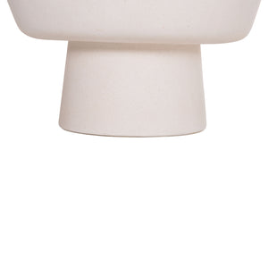 ΤΡΑΠΕΖΙ ΣΑΛΟΝΙΟΥ PIRSON HM18155.02 FIBER CEMENT ΣΕ ΛΕΥΚΟ--Φ60x36Υεκ. - Pakobazaar
