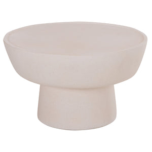 ΤΡΑΠΕΖΙ ΣΑΛΟΝΙΟΥ PIRSON HM18155.02 FIBER CEMENT ΣΕ ΛΕΥΚΟ--Φ60x36Υεκ. - Pakobazaar
