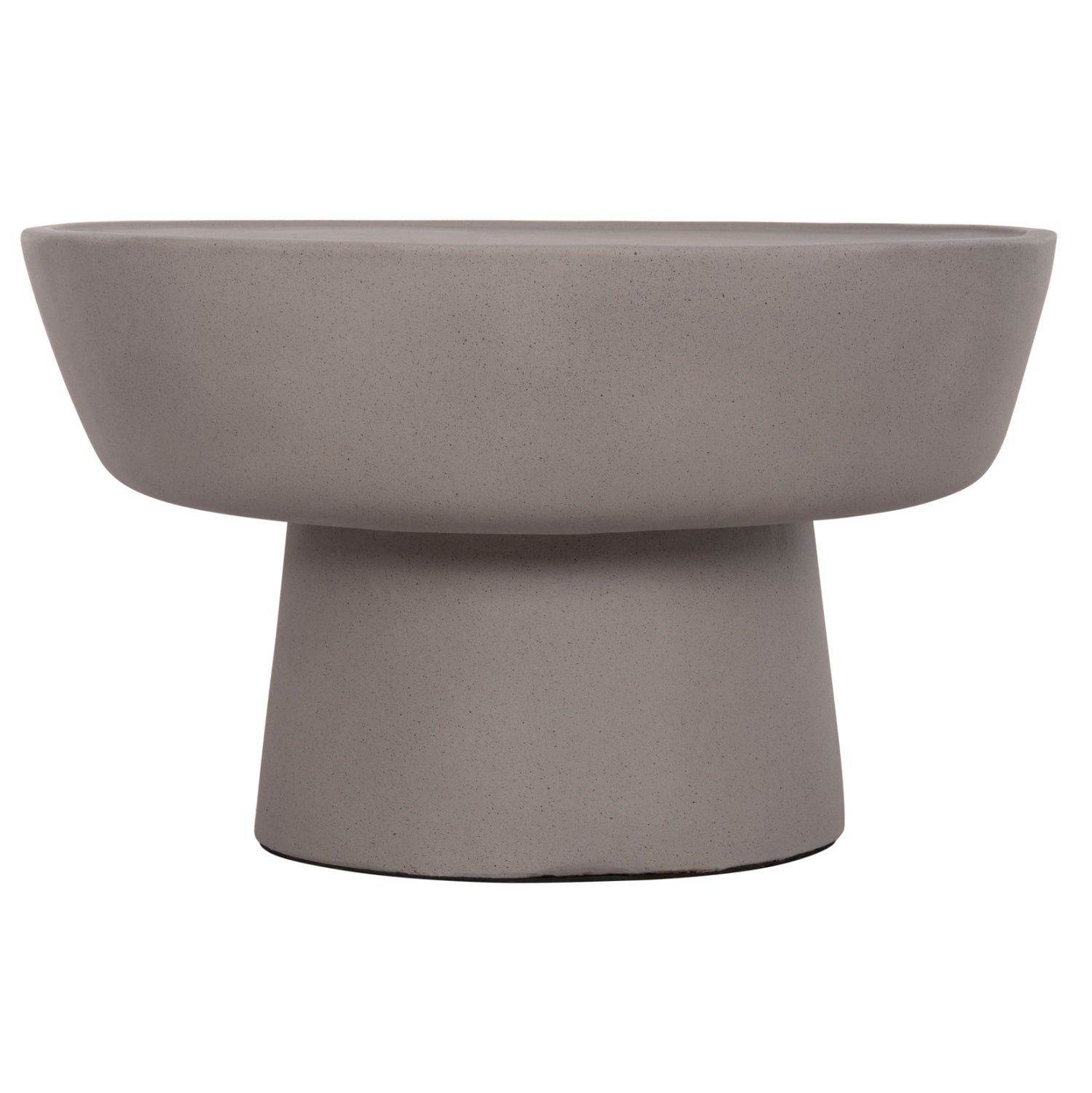 ΤΡΑΠΕΖΙ ΣΑΛΟΝΙΟΥ PIRSON HM18155.03 FIBER CEMENT ΣΕ ΓΚΡΙ--Φ60x36Υεκ. - Pakobazaar