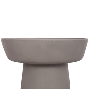 ΤΡΑΠΕΖΙ ΣΑΛΟΝΙΟΥ PIRSON HM18155.03 FIBER CEMENT ΣΕ ΓΚΡΙ--Φ60x36Υεκ. - Pakobazaar