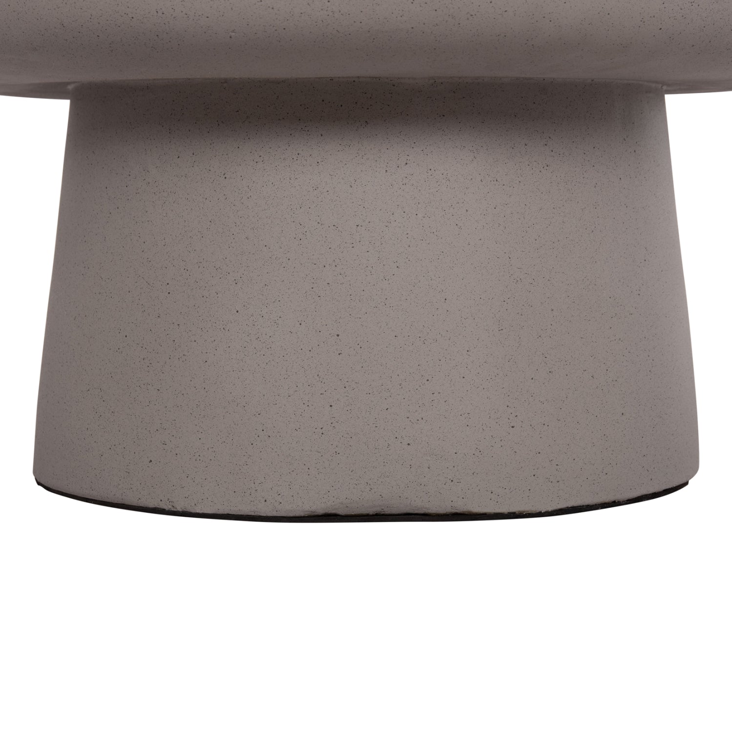 ΤΡΑΠΕΖΙ ΣΑΛΟΝΙΟΥ PIRSON HM18155.03 FIBER CEMENT ΣΕ ΓΚΡΙ--Φ60x36Υεκ. - Pakobazaar