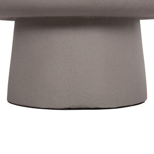 ΤΡΑΠΕΖΙ ΣΑΛΟΝΙΟΥ PIRSON HM18155.03 FIBER CEMENT ΣΕ ΓΚΡΙ--Φ60x36Υεκ. - Pakobazaar