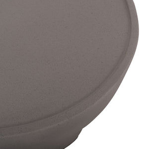 ΤΡΑΠΕΖΙ ΣΑΛΟΝΙΟΥ PIRSON HM18155.03 FIBER CEMENT ΣΕ ΓΚΡΙ--Φ60x36Υεκ. - Pakobazaar