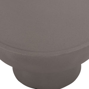 ΤΡΑΠΕΖΙ ΣΑΛΟΝΙΟΥ PIRSON HM18155.03 FIBER CEMENT ΣΕ ΓΚΡΙ--Φ60x36Υεκ. - Pakobazaar