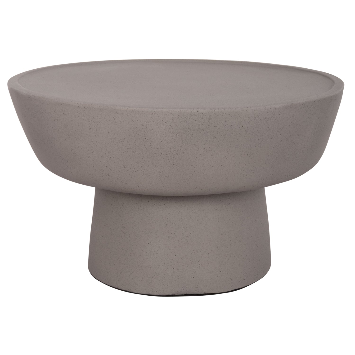 ΤΡΑΠΕΖΙ ΣΑΛΟΝΙΟΥ PIRSON HM18155.03 FIBER CEMENT ΣΕ ΓΚΡΙ--Φ60x36Υεκ. - Pakobazaar