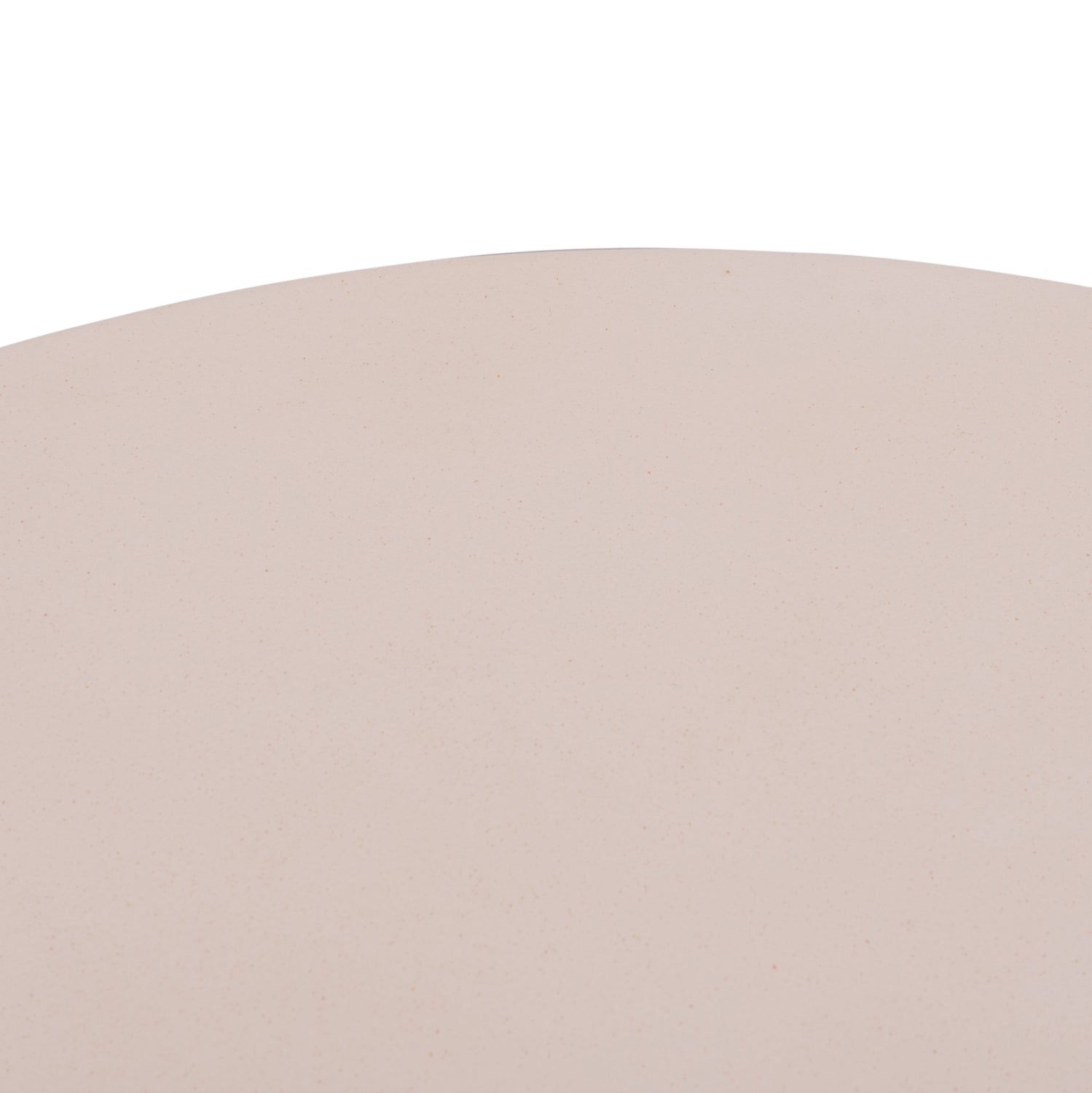 ΤΡΑΠΕΖΙ ΣΑΛΟΝΙΟΥ ANNA HM18157.02 FIBER CEMENT ΛΕΥΚΟ-ΦΥΣΙΚΟ RATTAN--Φ92x44.5Υεκ - Pakobazaar