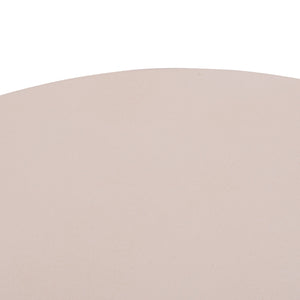 ΤΡΑΠΕΖΙ ΣΑΛΟΝΙΟΥ ANNA HM18157.02 FIBER CEMENT ΛΕΥΚΟ-ΦΥΣΙΚΟ RATTAN--Φ92x44.5Υεκ - Pakobazaar