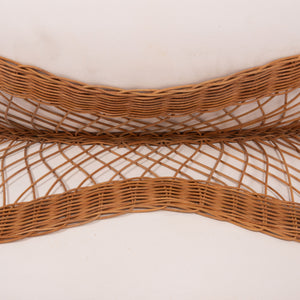 ΤΡΑΠΕΖΙ ΣΑΛΟΝΙΟΥ ANNA HM18157.02 FIBER CEMENT ΛΕΥΚΟ-ΦΥΣΙΚΟ RATTAN--Φ92x44.5Υεκ - Pakobazaar