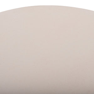 ΤΡΑΠΕΖΙ ΣΑΛΟΝΙΟΥ ANNA HM18158.02 FIBER CEMENT ΣΕ ΛΕΥΚΟ--Φ92x44.5Υεκ - Pakobazaar