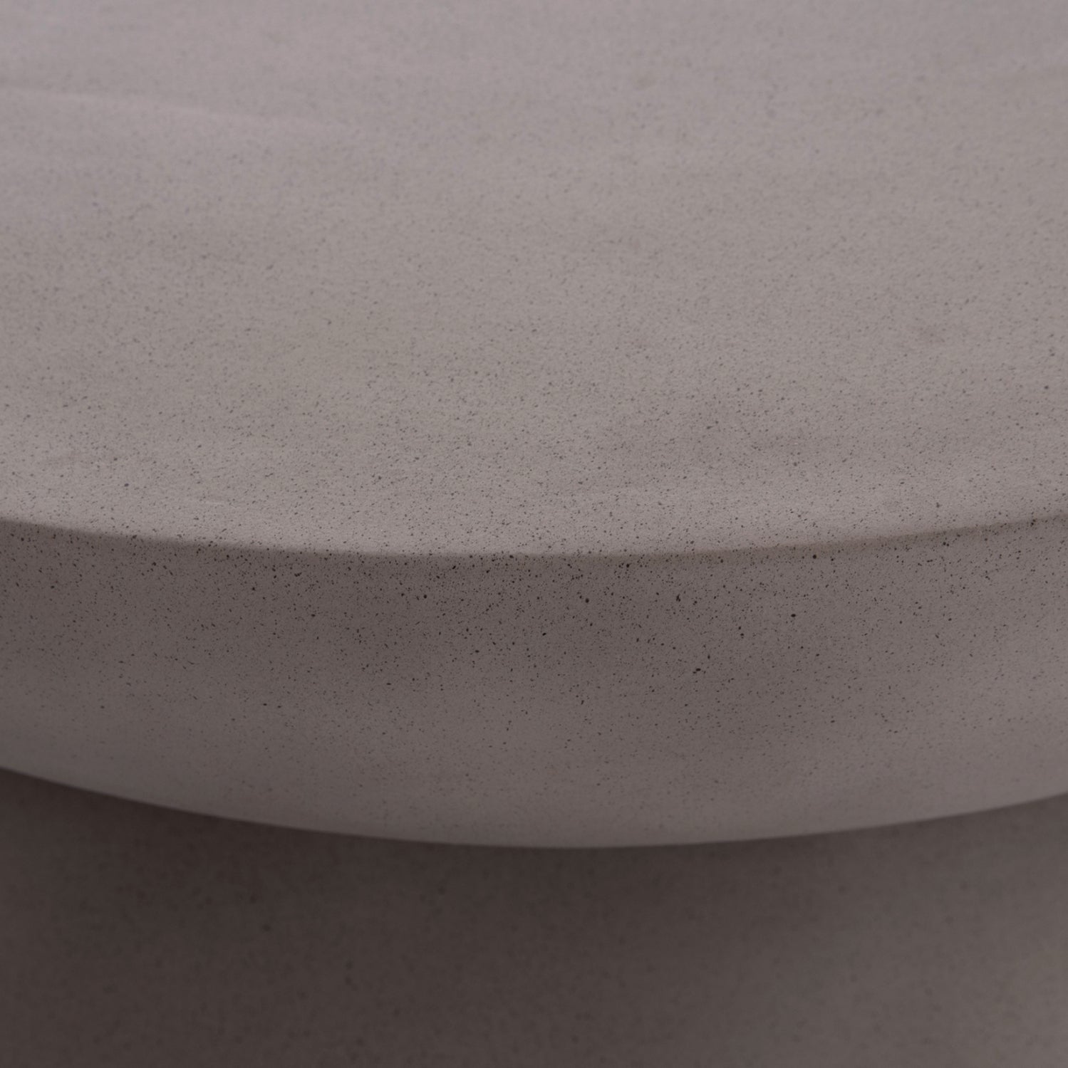ΤΡΑΠΕΖΙ ΣΑΛΟΝΙΟΥ ANNA HM18158.03 FIBER CEMENT ΣΕ ΓΚΡΙ--Φ92x44.5Υεκ - Pakobazaar