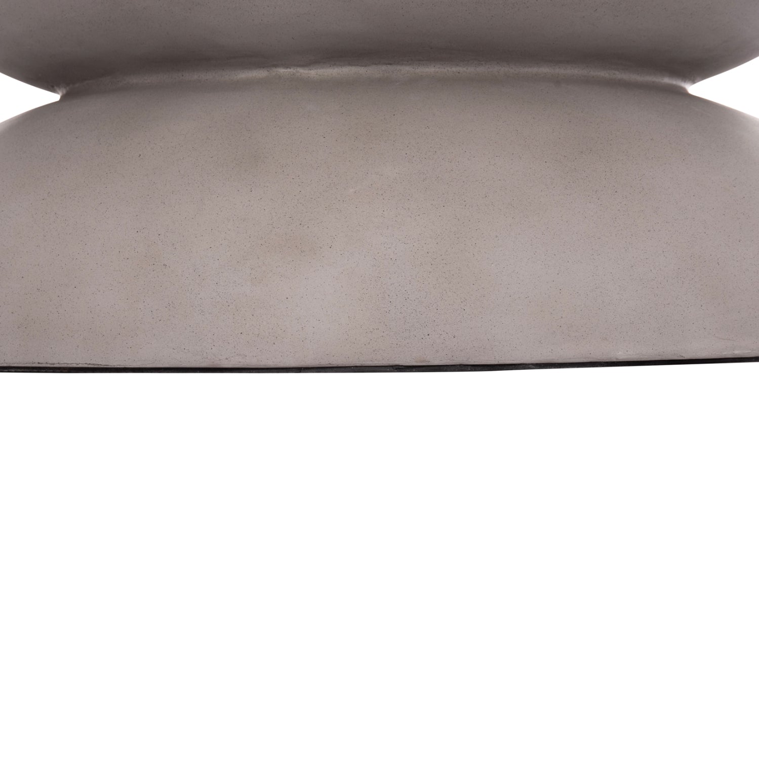 ΤΡΑΠΕΖΙ ΣΑΛΟΝΙΟΥ ANNA HM18158.03 FIBER CEMENT ΣΕ ΓΚΡΙ--Φ92x44.5Υεκ - Pakobazaar