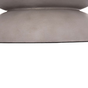 ΤΡΑΠΕΖΙ ΣΑΛΟΝΙΟΥ ANNA HM18158.03 FIBER CEMENT ΣΕ ΓΚΡΙ--Φ92x44.5Υεκ - Pakobazaar