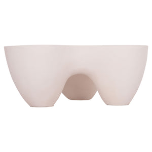 ΤΡΑΠΕΖΙ ΣΑΛΟΝΙΟΥ SALLEN HM18161.02 FIBER CEMENT ΣΕ ΛΕΥΚΟ--108x94x38,5Υεκ. - Pakobazaar
