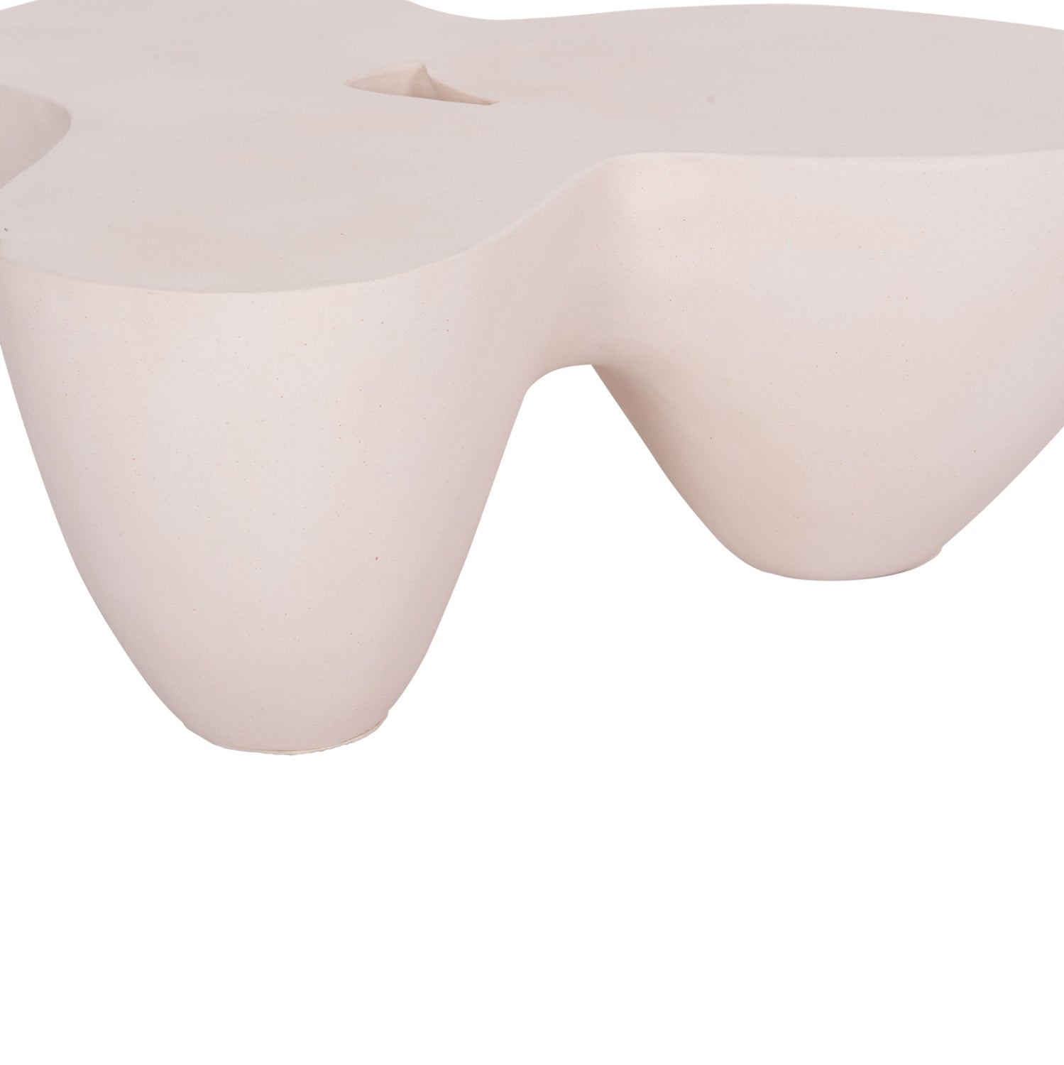 ΤΡΑΠΕΖΙ ΣΑΛΟΝΙΟΥ SALLEN HM18161.02 FIBER CEMENT ΣΕ ΛΕΥΚΟ--108x94x38,5Υεκ. - Pakobazaar