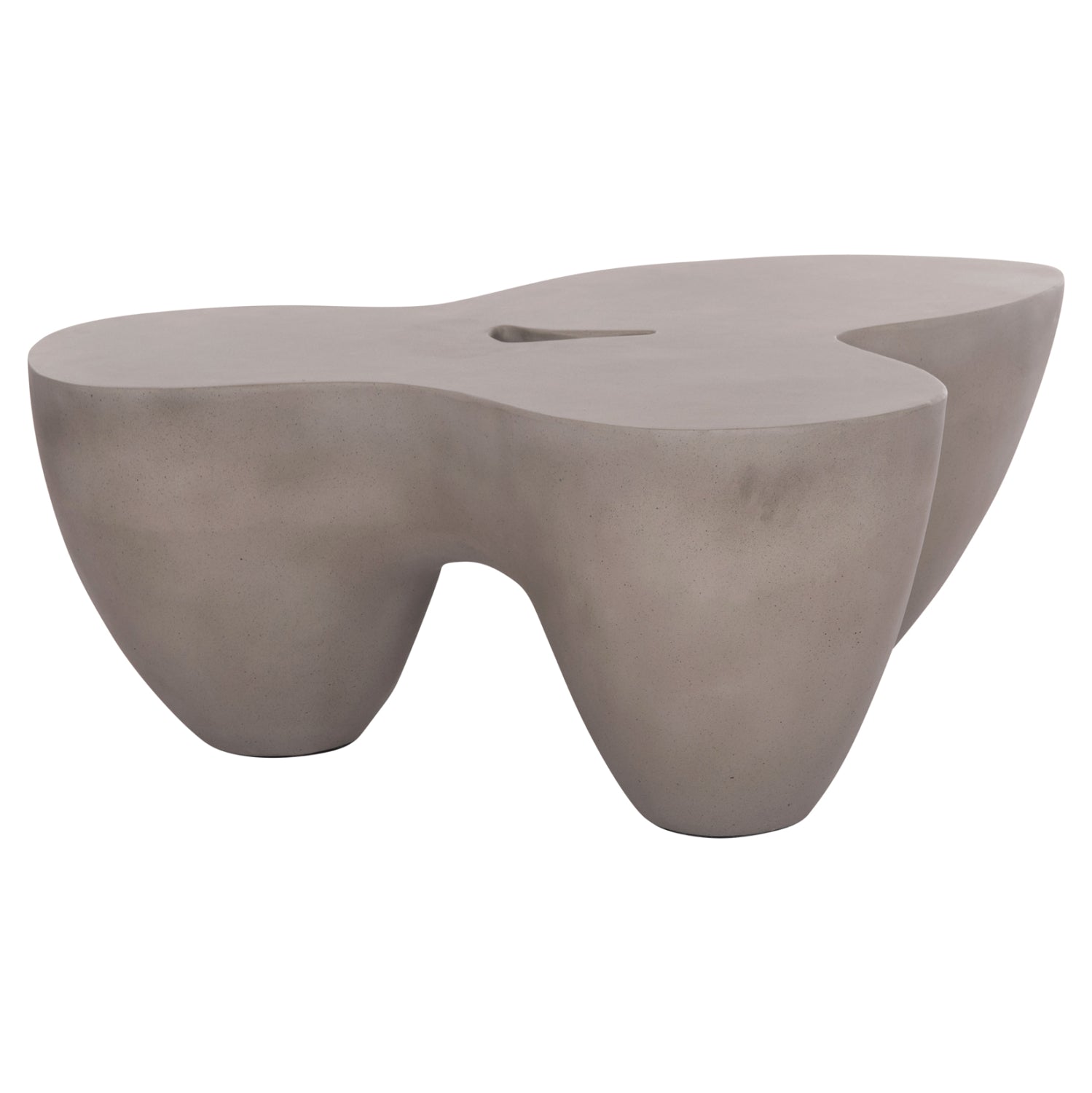ΤΡΑΠΕΖΙ ΣΑΛΟΝΙΟΥ SALLEN HM18161.03 FIBER CEMENT ΣΕ ΓΚΡΙ--108x94x38,5Υεκ. - Pakobazaar