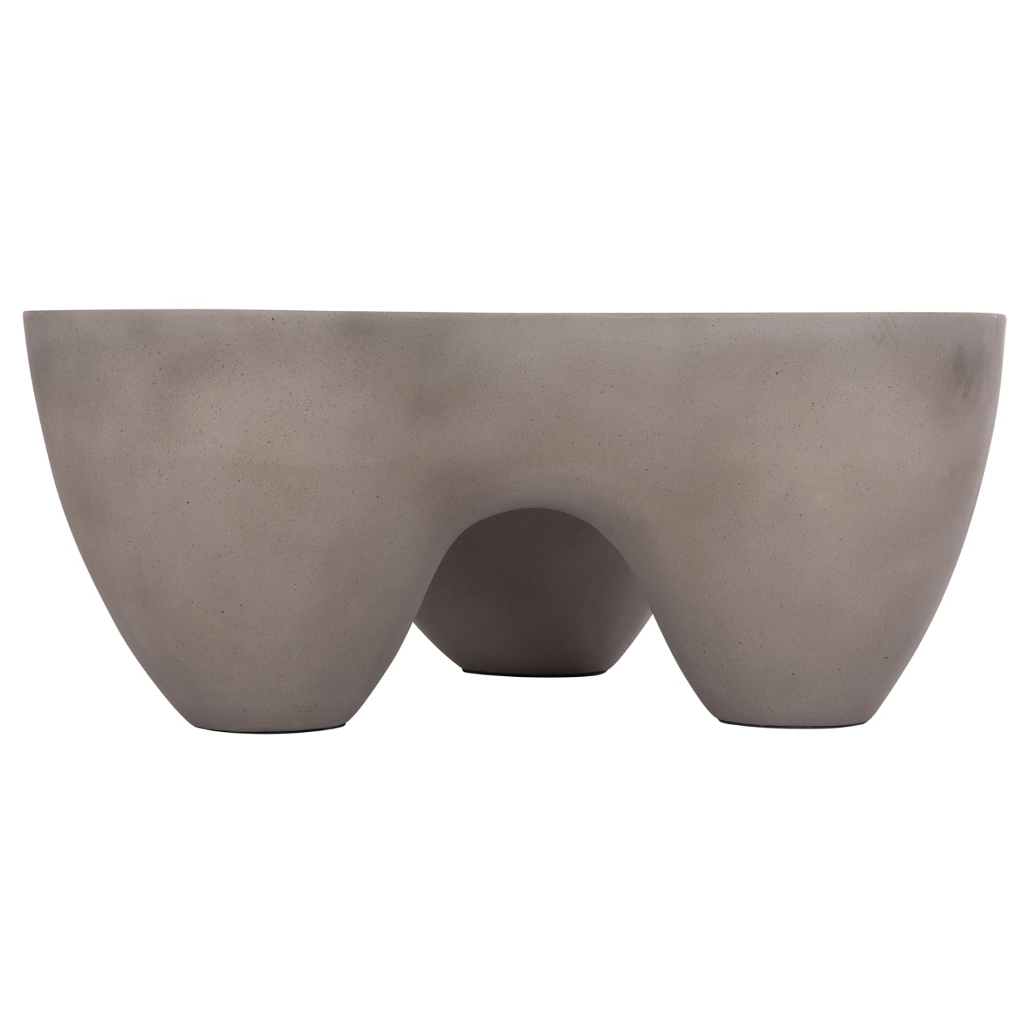ΤΡΑΠΕΖΙ ΣΑΛΟΝΙΟΥ SALLEN HM18161.03 FIBER CEMENT ΣΕ ΓΚΡΙ--108x94x38,5Υεκ. - Pakobazaar