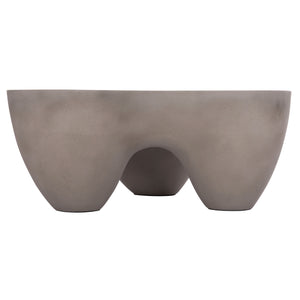 ΤΡΑΠΕΖΙ ΣΑΛΟΝΙΟΥ SALLEN HM18161.03 FIBER CEMENT ΣΕ ΓΚΡΙ--108x94x38,5Υεκ. - Pakobazaar