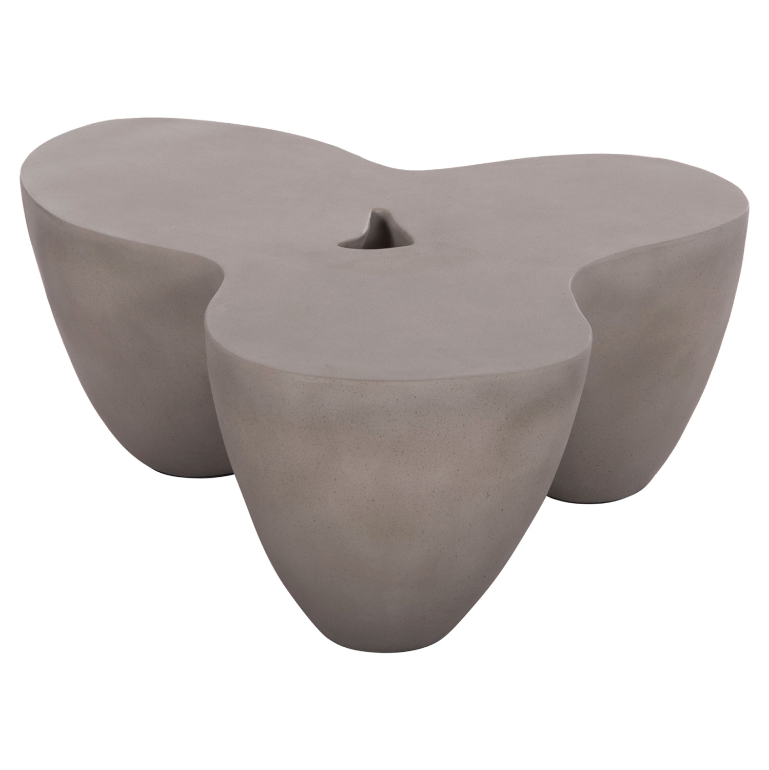 ΤΡΑΠΕΖΙ ΣΑΛΟΝΙΟΥ SALLEN HM18161.03 FIBER CEMENT ΣΕ ΓΚΡΙ--108x94x38,5Υεκ. - Pakobazaar