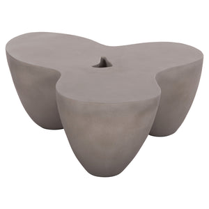 ΤΡΑΠΕΖΙ ΣΑΛΟΝΙΟΥ SALLEN HM18161.03 FIBER CEMENT ΣΕ ΓΚΡΙ--108x94x38,5Υεκ. - Pakobazaar