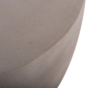 ΤΡΑΠΕΖΙ ΣΑΛΟΝΙΟΥ SALLEN HM18161.03 FIBER CEMENT ΣΕ ΓΚΡΙ--108x94x38,5Υεκ. - Pakobazaar