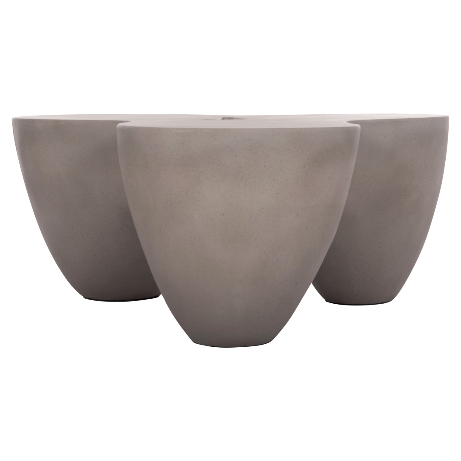 ΤΡΑΠΕΖΙ ΣΑΛΟΝΙΟΥ SALLEN HM18161.03 FIBER CEMENT ΣΕ ΓΚΡΙ--108x94x38,5Υεκ. - Pakobazaar