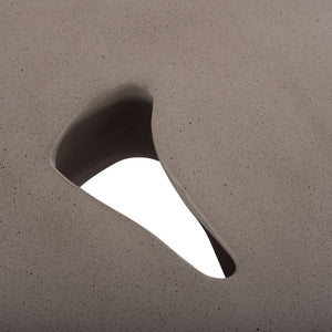 ΤΡΑΠΕΖΙ ΣΑΛΟΝΙΟΥ SALLEN HM18161.03 FIBER CEMENT ΣΕ ΓΚΡΙ--108x94x38,5Υεκ. - Pakobazaar