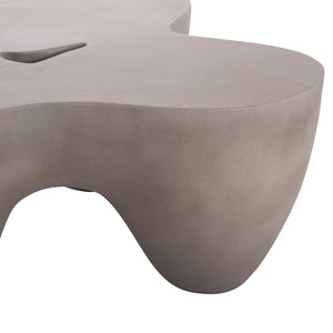 ΤΡΑΠΕΖΙ ΣΑΛΟΝΙΟΥ SALLEN HM18161.03 FIBER CEMENT ΣΕ ΓΚΡΙ--108x94x38,5Υεκ. - Pakobazaar