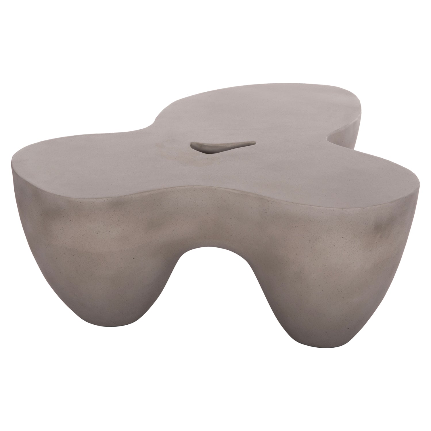 ΤΡΑΠΕΖΙ ΣΑΛΟΝΙΟΥ SALLEN HM18161.03 FIBER CEMENT ΣΕ ΓΚΡΙ--108x94x38,5Υεκ. - Pakobazaar