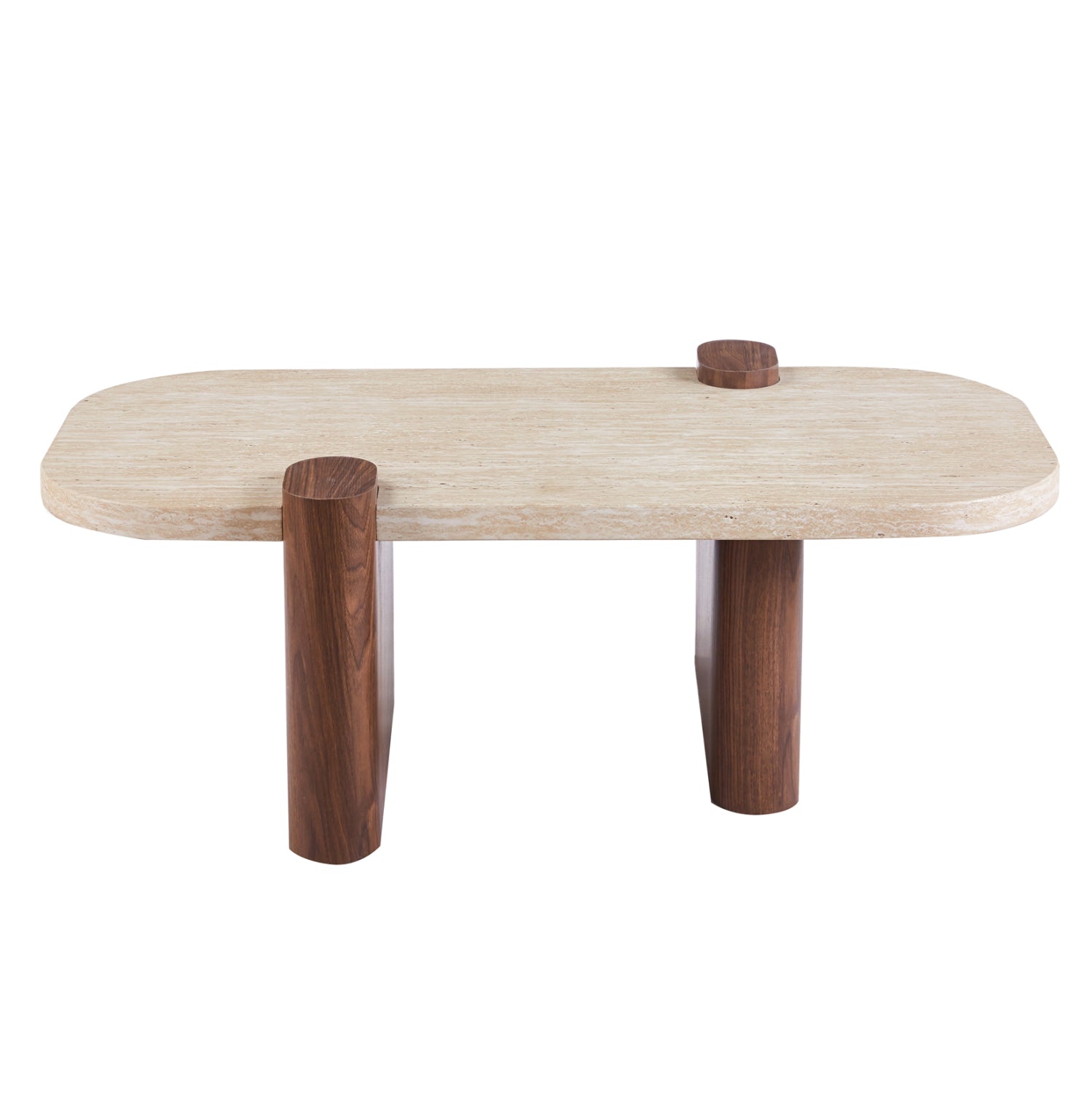 ΤΡΑΠΕΖΙ ΣΑΛΟΝΙΟΥ ARDEN HM18435 MDF TOP ΟΨΗ ΤΡΑΒΕΡΤΙΝΑΣ-MDF ΠΟΔΙΑ ΚΑΡΥΔΙ 120x60x40Υεκ - Pakobazaar