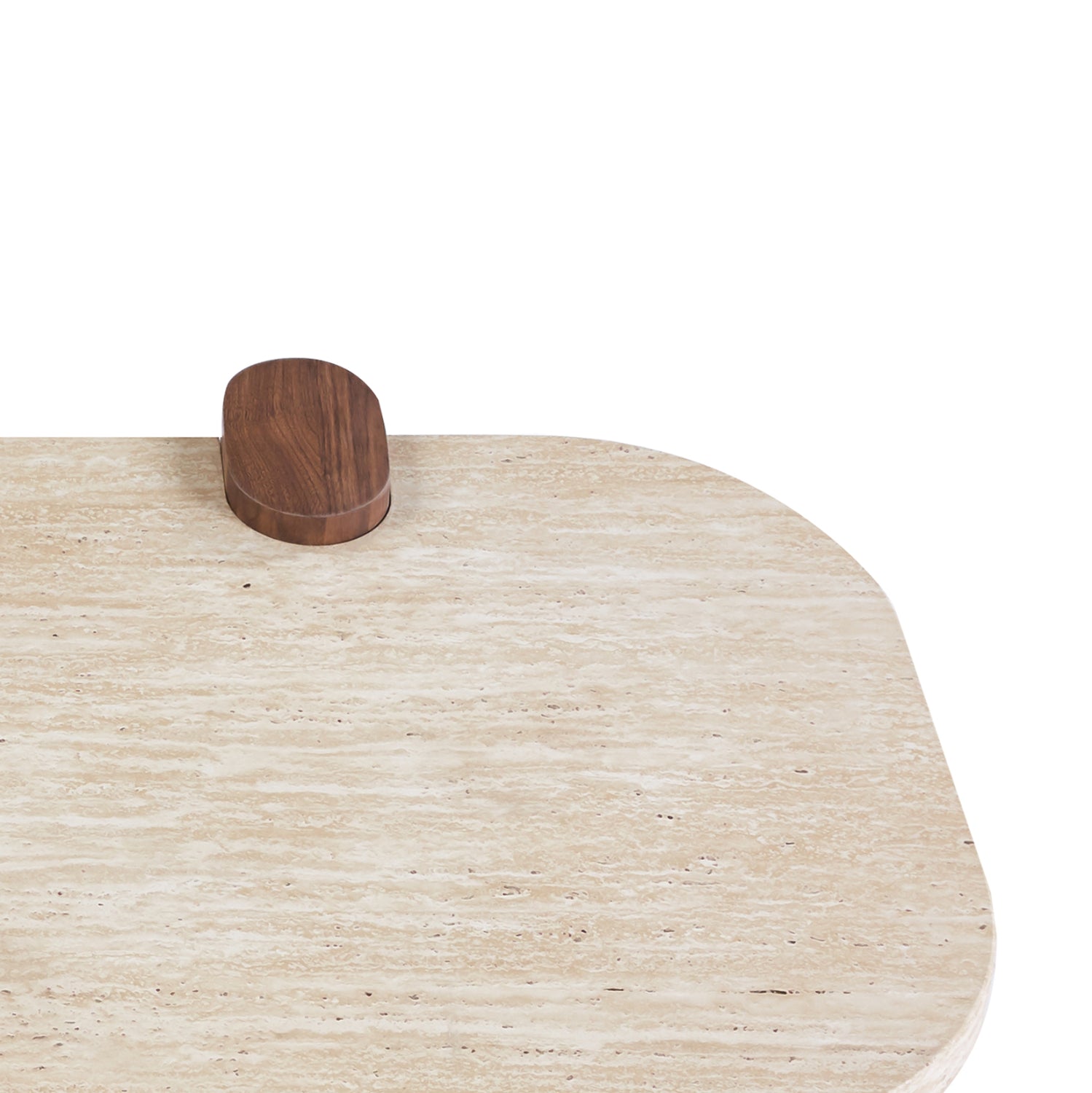ΤΡΑΠΕΖΙ ΣΑΛΟΝΙΟΥ ARDEN HM18435 MDF TOP ΟΨΗ ΤΡΑΒΕΡΤΙΝΑΣ-MDF ΠΟΔΙΑ ΚΑΡΥΔΙ 120x60x40Υεκ - Pakobazaar