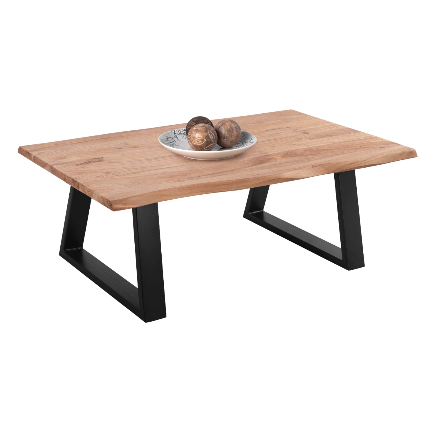 ΤΡΑΠΕΖΙ ΣΑΛΟΝΙΟΥ SOFIA SLIM HM8502.11 ΜΑΣΙΦ ΞΥΛΟ ΑΚΑΚΙΑΣ 115Χ65Χ41Υεκ. - Pakobazaar
