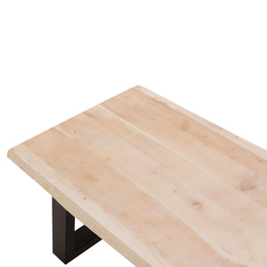 ΤΡΑΠΕΖΙ ΣΑΛΟΝΙΟΥ SOFIA SLIM HM8502.21 ΞΥΛΟ ΑΚΑΚΙΑΣ ΣΕ ΑΝΟΙΧΤΟ ΦΥΣΙΚΟ 115x65x45Υεκ. - Pakobazaar