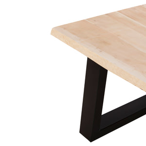 ΤΡΑΠΕΖΙ ΣΑΛΟΝΙΟΥ SOFIA SLIM HM8502.21 ΞΥΛΟ ΑΚΑΚΙΑΣ ΣΕ ΑΝΟΙΧΤΟ ΦΥΣΙΚΟ 115x65x45Υεκ. - Pakobazaar