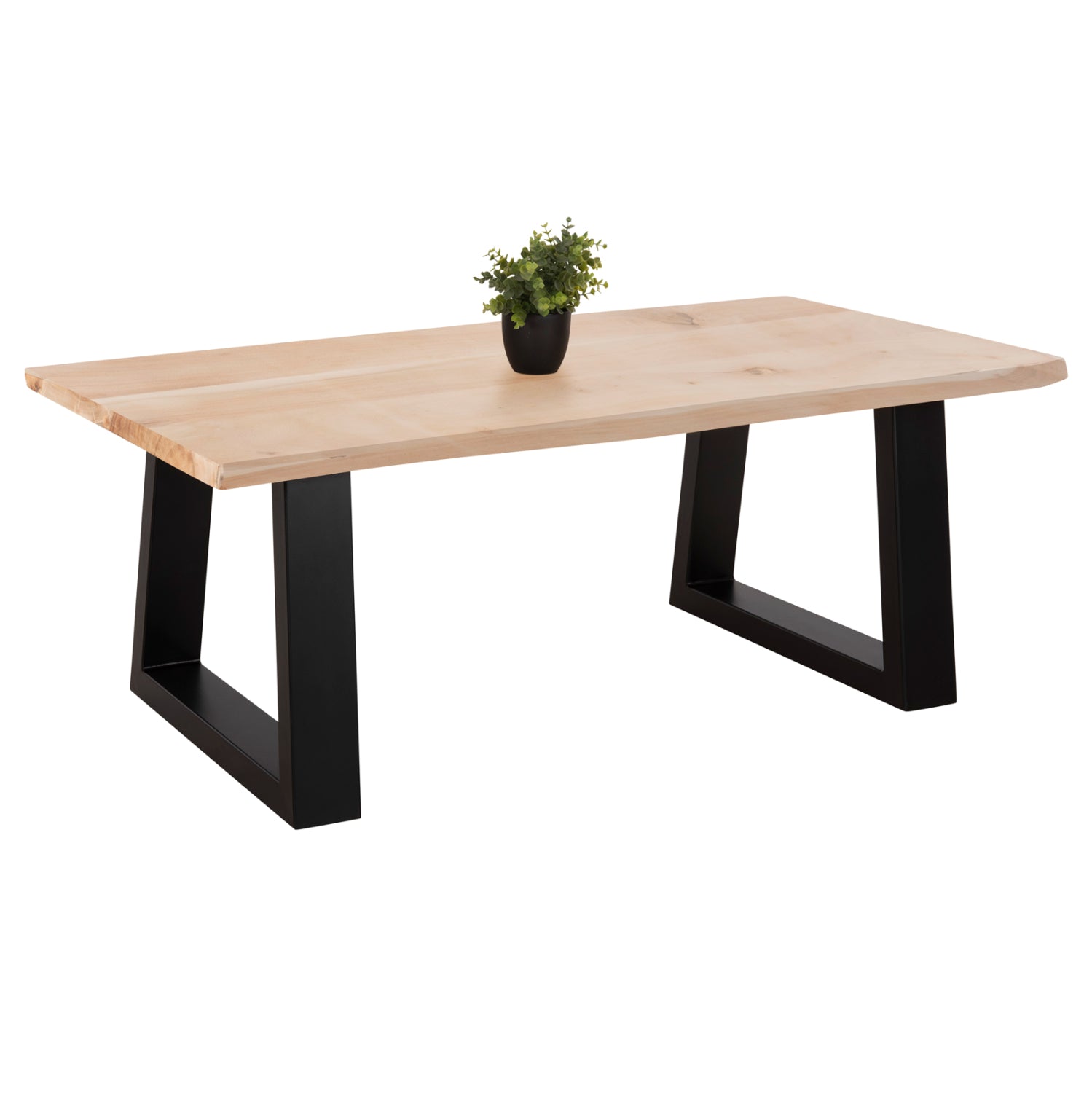 ΤΡΑΠΕΖΙ ΣΑΛΟΝΙΟΥ SOFIA SLIM HM8502.21 ΞΥΛΟ ΑΚΑΚΙΑΣ ΣΕ ΑΝΟΙΧΤΟ ΦΥΣΙΚΟ 115x65x45Υεκ. - Pakobazaar