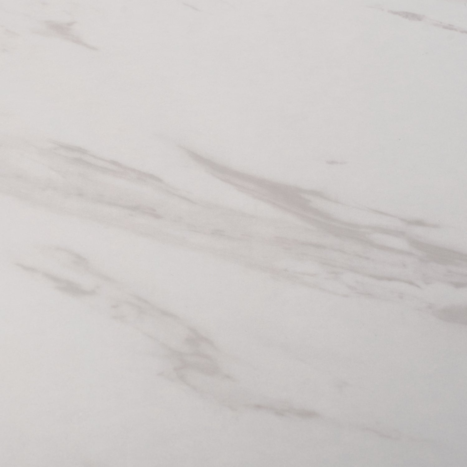 ΤΡΑΠΕΖΙ ΣΑΛΟΝΙΟΥ BRAYLEN HM8942.12 ΜΕΛΑΜΙΝΗ ΛΕΥΚΟ ΜΑΡΜΑΡΟ-ΜΑΥΡΗ ΒΑΣΗ 75x75x43Υεκ. - Pakobazaar